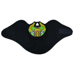 Best Selling 2019 Glow In the Dark EL Mask LED Rave Face Mask For Gifts Party