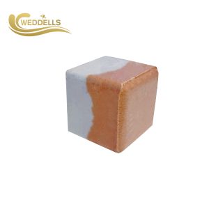 China Square Aromatherapy Shower Tablets Handmade Natural Oganic Fruit Flower Scent on sale