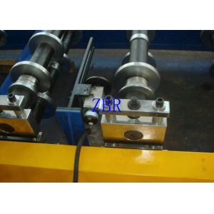 PPGI PPGL Glazed Steel Roof Tile Roll Forming Machine 70mm Shaft Diameter