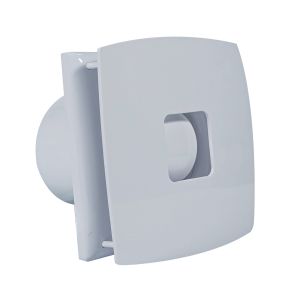 ABS Silent Glass Window Electric Air Extractor Fan with LED Light and Plastic