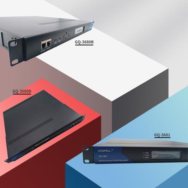 Buy GOSPELL QAM Digital Modulator Encoding Cable TV Modulator at wholesale prices