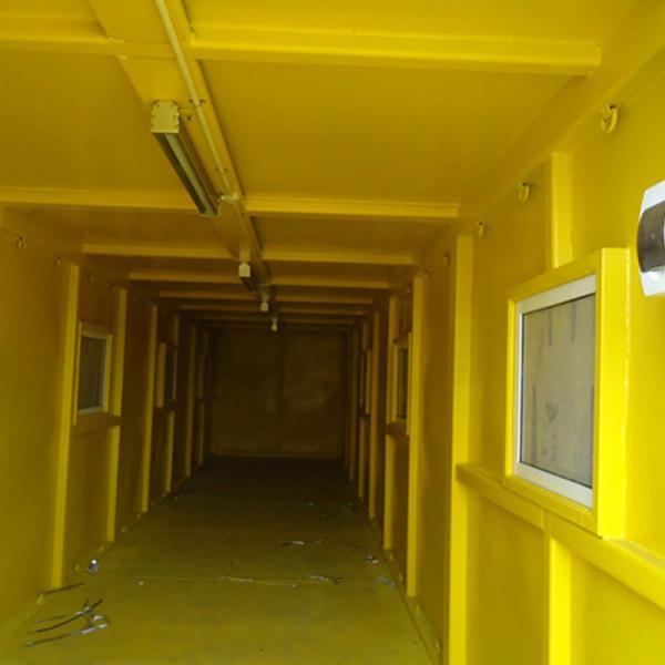 40ft DNV Certified Offshore Dry Shipping Container Competitive with External Dimensions of 12.192 x 2.438 x 2.591 m