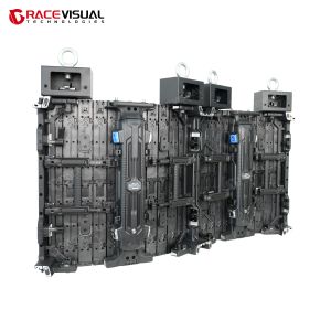 Flexible Indoor LED Display – 7680Hz Refresh | Creative Shapes | ±45° Adjustable