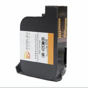 12.7mm Barcode Overprinter Water Based High Speed Inkjet Printer For Expiry Date