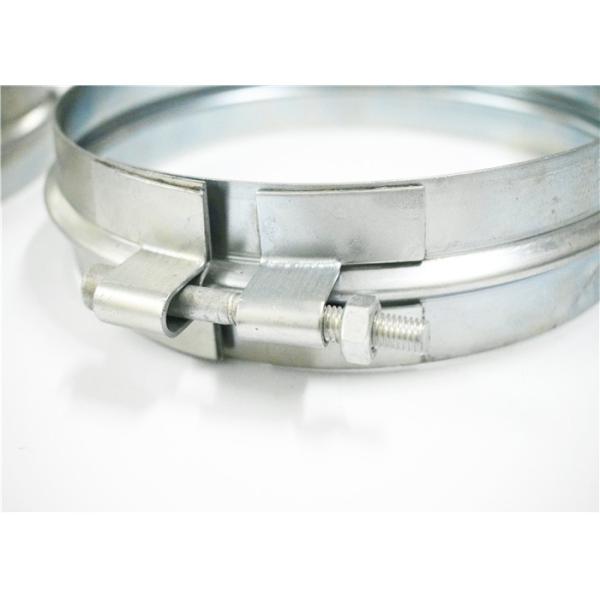 Buy Zinc Plated Ring 600mm Steel Duct Clamp Clip at wholesale prices