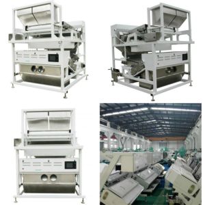 Industrial 1-17 T/H Stone Sorting Machine Stone Separator Advanced Sorting