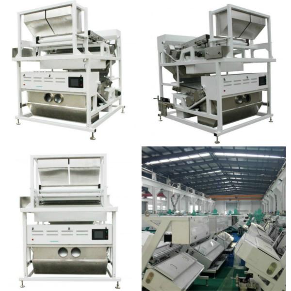 Buy High Precision Diamond Sorting Machine  Quartz Sand Stone Color  Sorter at wholesale prices
