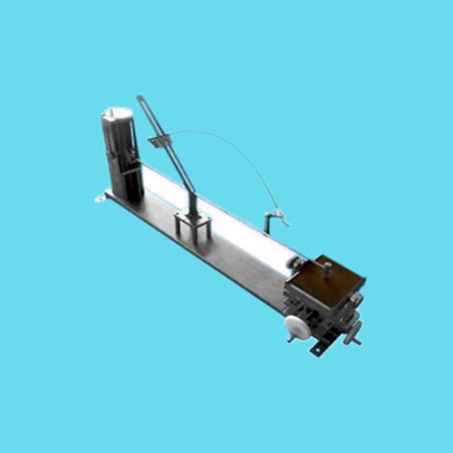Buy Low Energy Steel Vertical Pendulum Hammer 1000mm Impact Test Apparatus at wholesale prices