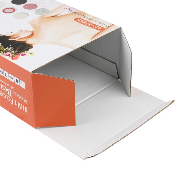  Massage Beauty Paperboard Corrugated Paper Packaging Box for Protection and Cushioning Requirements