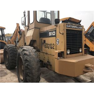 Quality secondhand caterpillar wheel loader 910/910e/910f japan condition with low price for sale