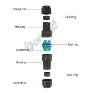 DREAM START Box Junction Waterproof Connector IP68 Underground Cable Connection