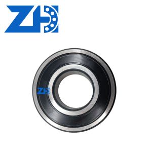 6311-2RS 6311/2RS Deep Groove Ball Bearing GCR15 Material
