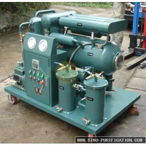 Portable Vacuum Oil Purifier Simple Structure VF Series Single Stage Industrial