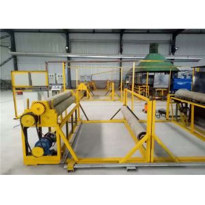 PVC Powder Coating Wire Making Machine , Wire Coating Equipment Fast Speed