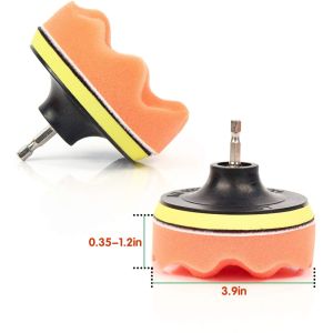 6pcs Drill Cleaning Brush Set Attachment 430g