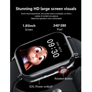 Sound Monitoring 4G Teenager Gps Tracker Watch LT38 WIFI LBS Location Childs