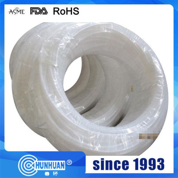 Buy Waterproof Extruded Transparent  4x6mm PTFE Hollow Bar at wholesale prices