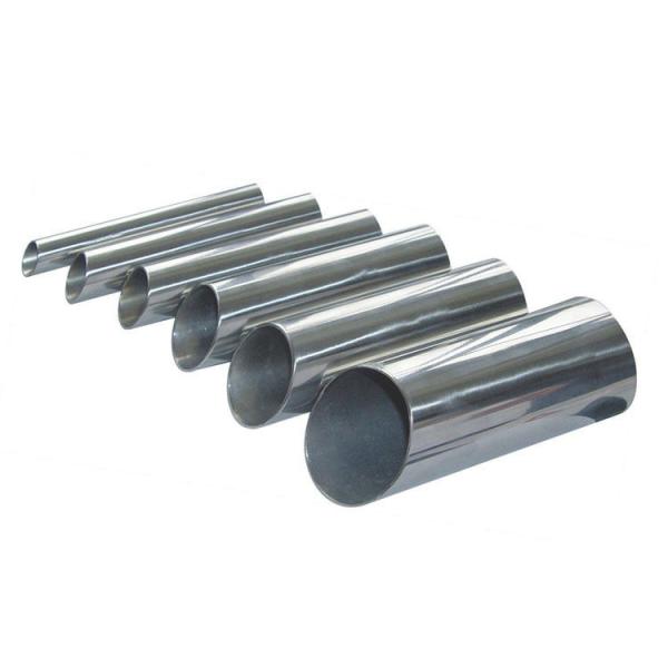 Buy SUS316l SUS201 SUS304 Welded Stainless Steel Tube at wholesale prices
