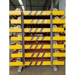 High quality sand box for moulding line