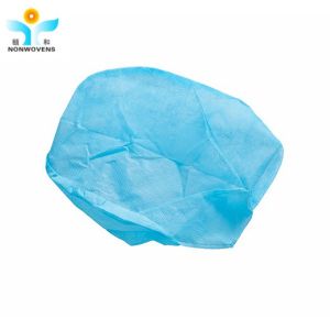 Quality 19'' Disposable Medical Bouffant Caps for sale