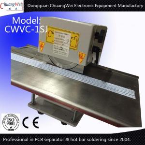 Quality SMT Automatic V Scoring PCB Depaneling V Cut PCB Separator For LED T8 T5 for sale