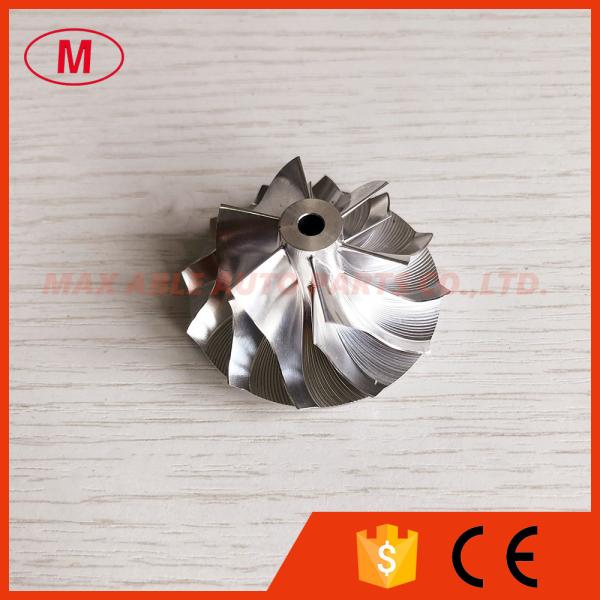 MGT1446 6+6 blades 35.75/50.60mm Performance Design turbo milling/aluminum 2618/billet compressor wheel