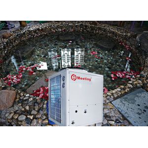 Independent electric air source heat pump hot spring heater heat pump