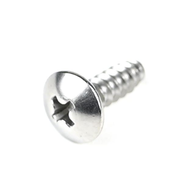 Metal Sheet Self Tapping Screw 12mm with Phillips Drive and Round Head
