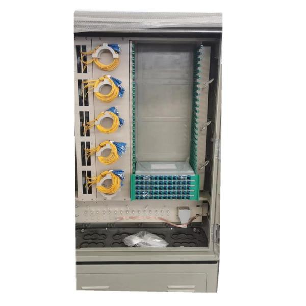 IP65 Fiber Optic Cabinet Outdoor FAT Fiber Distribution Hub FDH