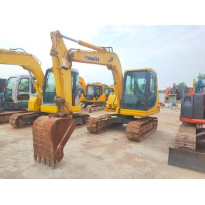 China                  Excellent Condition Komatsu Mini Excavator PC60, Used Komatsu 6 Ton Hydraulic Crawler Digger PC60 PC70 PC78 Hot Sale with Free Spare Parts              on sale