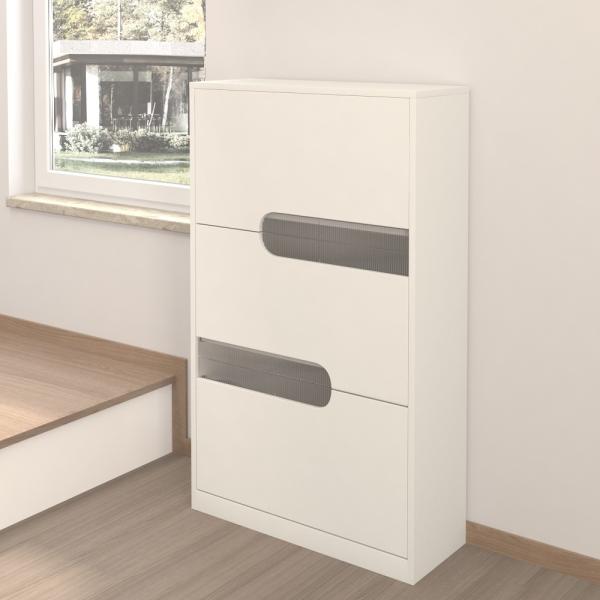 Buy Wooden 1-Year Mirrored Shoe Storage at wholesale prices