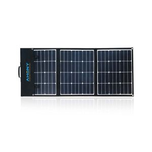 China SUNPOWER 120 Watt Folding Solar Kit 50hz Solar Panel Bag For Camper RV Cabins on sale