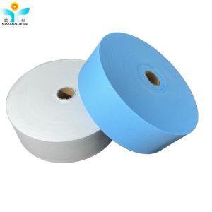 Quality 100% Polypropylene PP Non Woven Fabric Filter Roll 3.2M Width For Face Mask for sale