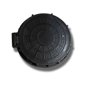 Environmentally Friendly High Strength Composite Manhole Cover with High Load