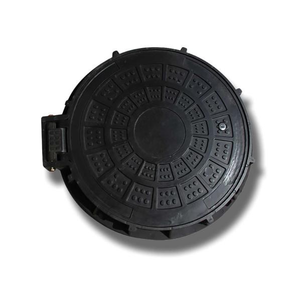Environmentally Friendly High Strength Composite Manhole Cover with High Load
