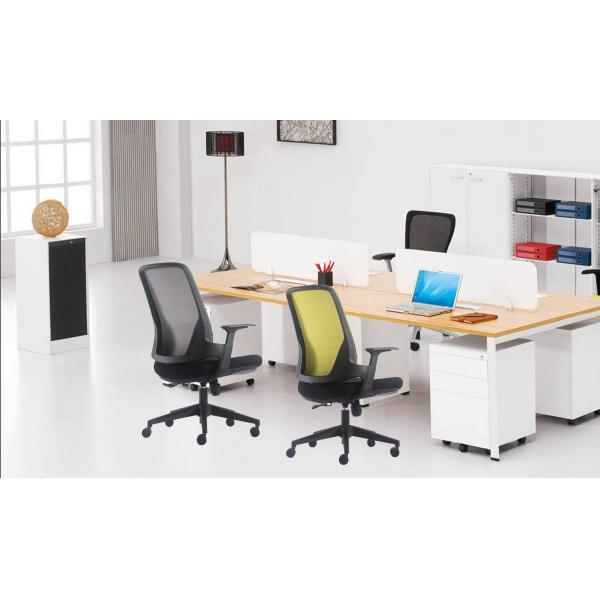 Adjustable Height Mesh Swivel Office Chair for Home Hotel School Modern Luxury Design