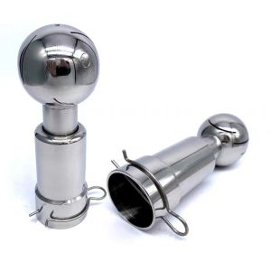 304 and 316l Silver Spray Ball for Effective Cleaning of Stainless Steel Beer