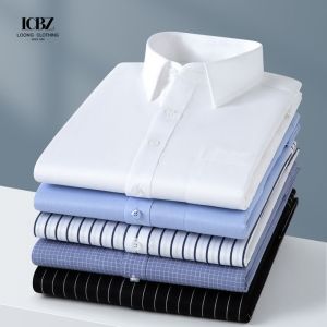 Men's Formal White Dress Shirts with French Cuffs and Full Sleeves in Casual