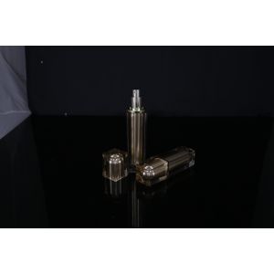 Personal Care AS Custom Cosmetic Bottles Screw Cap Screen Printing