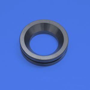 Impact Resistant Chromium Carbide Coated Wire Wheels Tungsten Steel Roller Ring