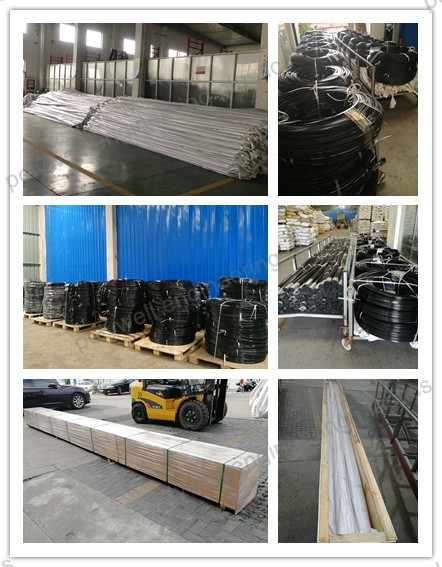 Extrusion PA66GF25 Thermal Break Insulation Strips For Aluminum Windows And Doors