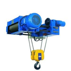 China 250kg 500 Kg Chain Electric Crane Hoist With Trolley on sale