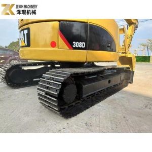 Used 8 Ton CAT 308 Crawler Excavator 308D Mini Bagger with Excellent Performance