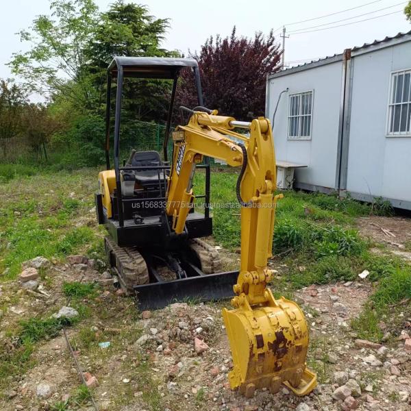 Komatsu Excavator with Original Hydraulic Pump and 0.2M³ Bucket Capacity in Japan