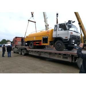 Sewer Cleaning Vacuum Suction Truck 15 Tons 12CBM Sewage Pipeline Treatment