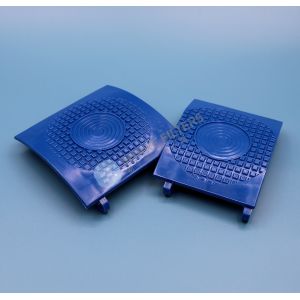 Injection Moulding POM Material Inner Drum Cells, 84mm Wide, For Bakery Dough