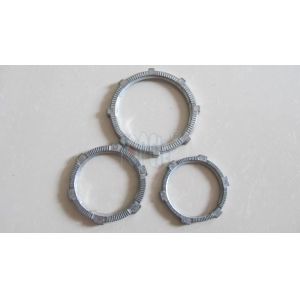 1/2" to 4" Inch Rigid Locknut IMC Conduit And Fittings / Standard Zinc Plated