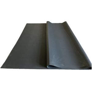 Rubber Hypalon Fabric Gray For Inflatable Boat