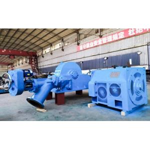 100kw~20mw Hydraulic Turgo Turbine Generator Hydroppower Plant Equipment