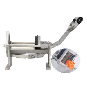 Manual potato chips slicer sweet potato strips shredder making machine